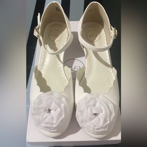 Girls Wedge Dress Shoe Size 3